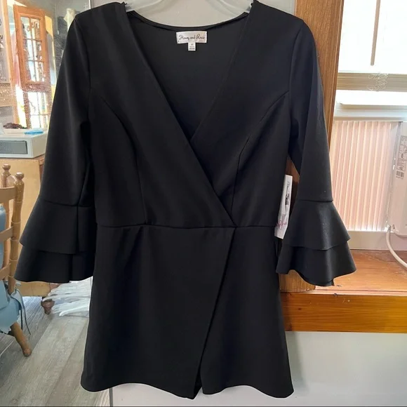 NWT Honey & Rosie romper Medium - Picture 6 of 9